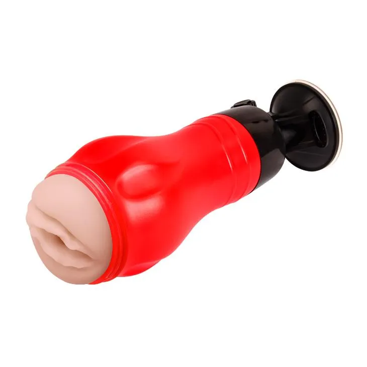 Мастурбатор Crazy Bull Flora Vagina 12 Function