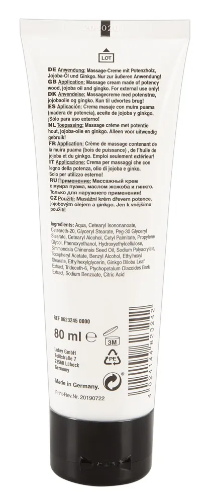 Orion Stahlhart - Krem dla mężczyzn, Bezzapachowy, 80 ml