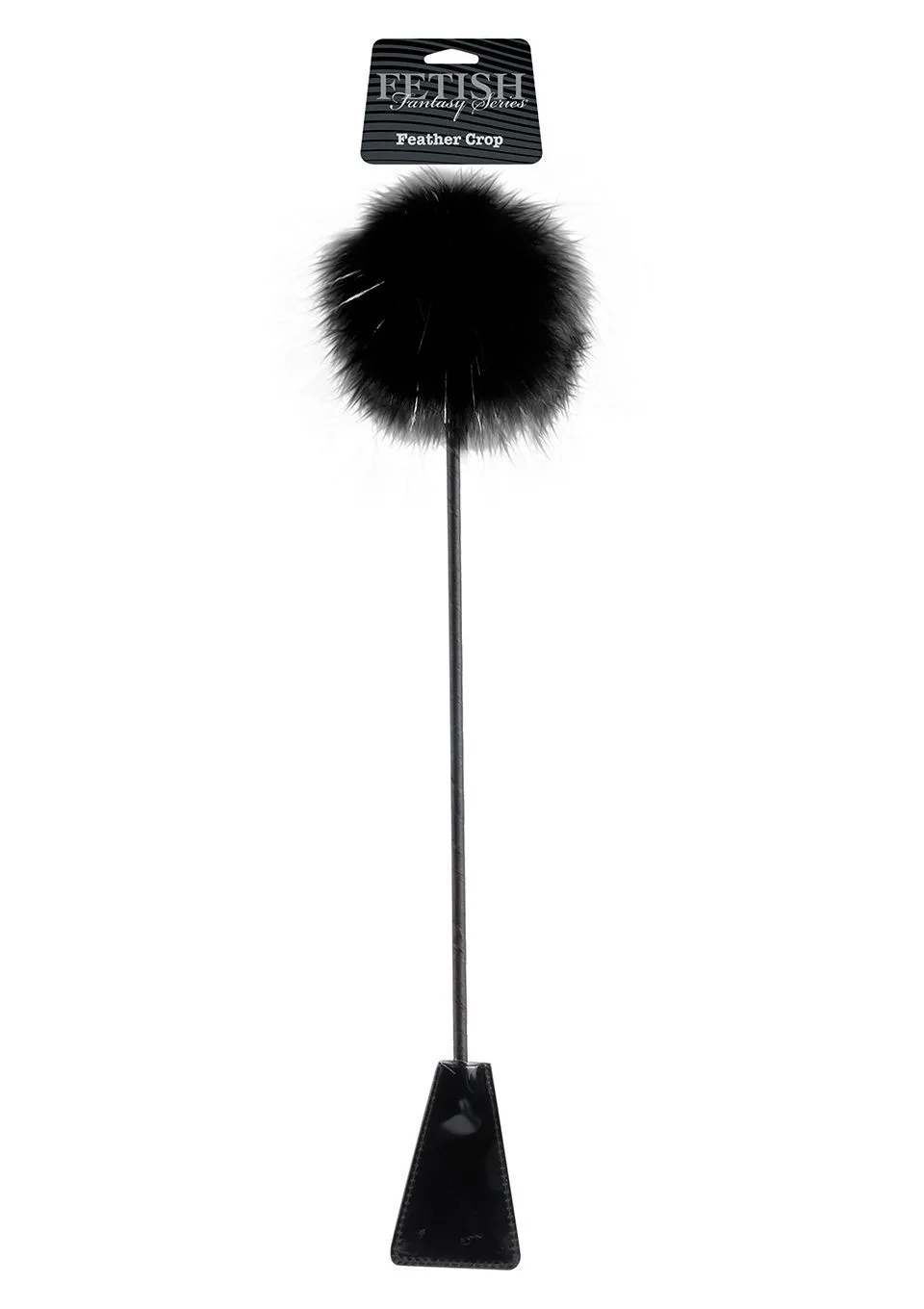 Стек Fetish Fantasy Limited Edition Feather Crop (чорний)