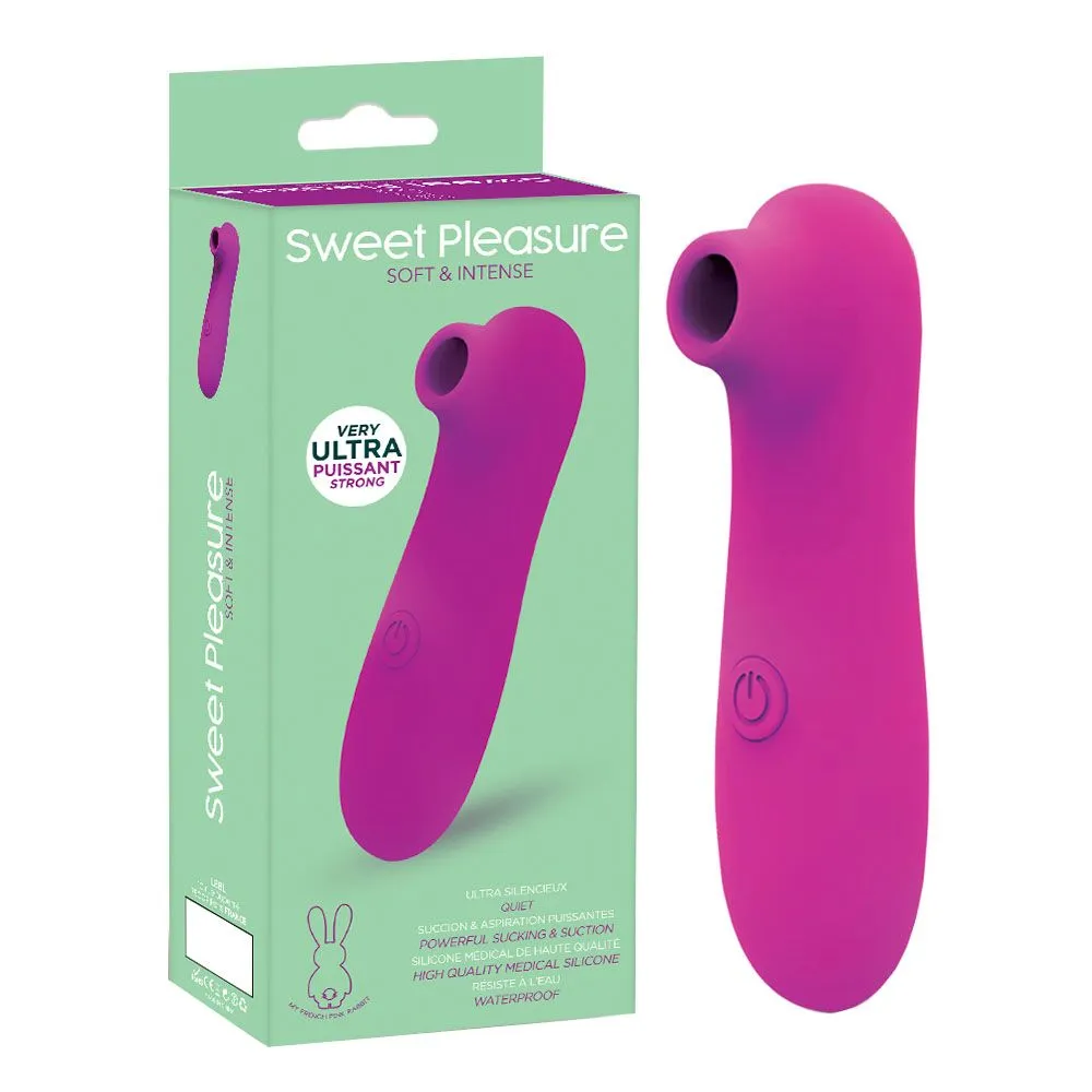 Вакуумный стимулятор клитора Sweet Pleasure Violet (фиолетовый)