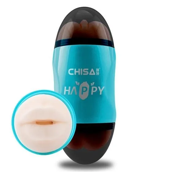 Мастурбатор Happy Cup Mouth & Ass (телесный)
