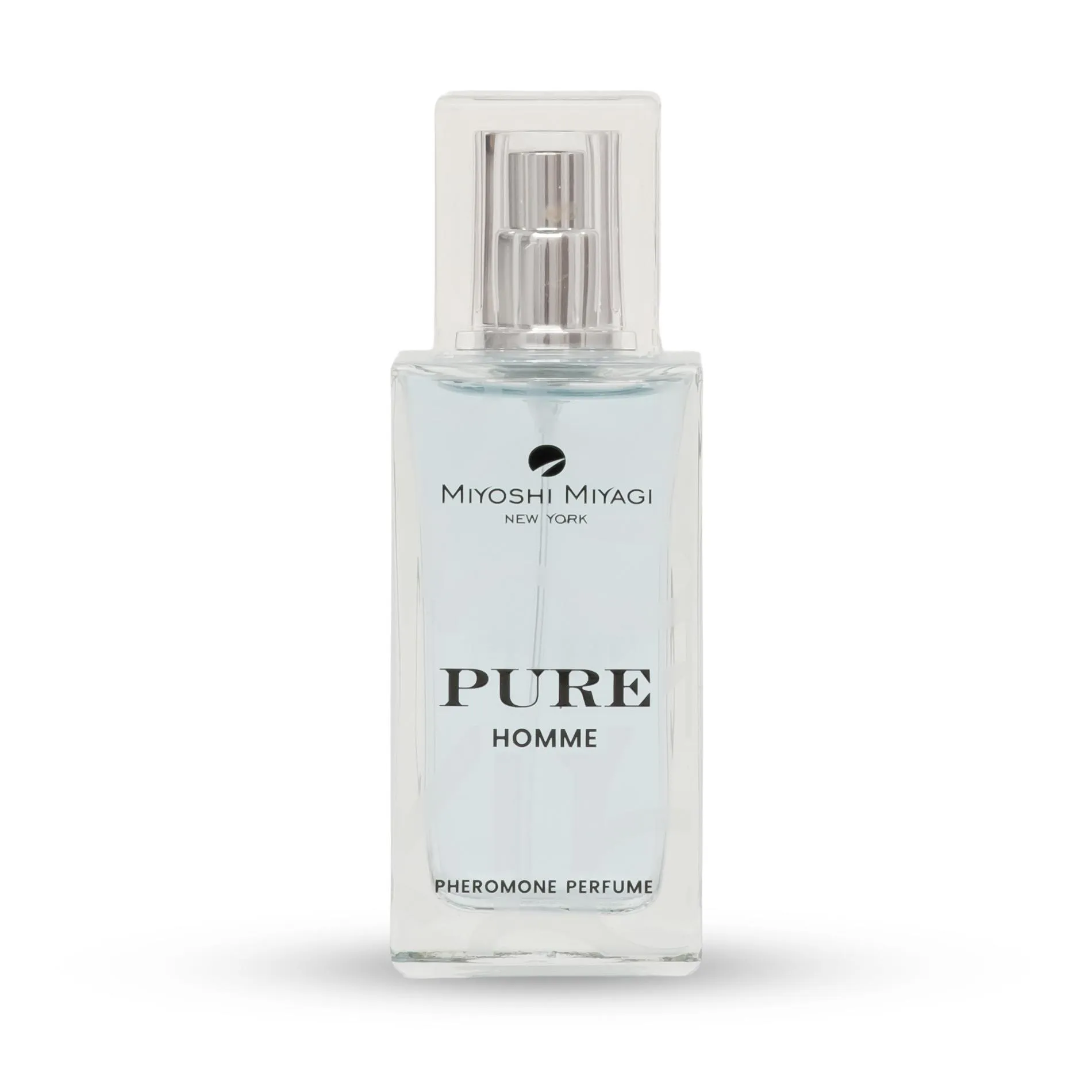 Miyoshi Miyagi Pure Homme - Feromony męskie, Bezzapachowy, 50 ml