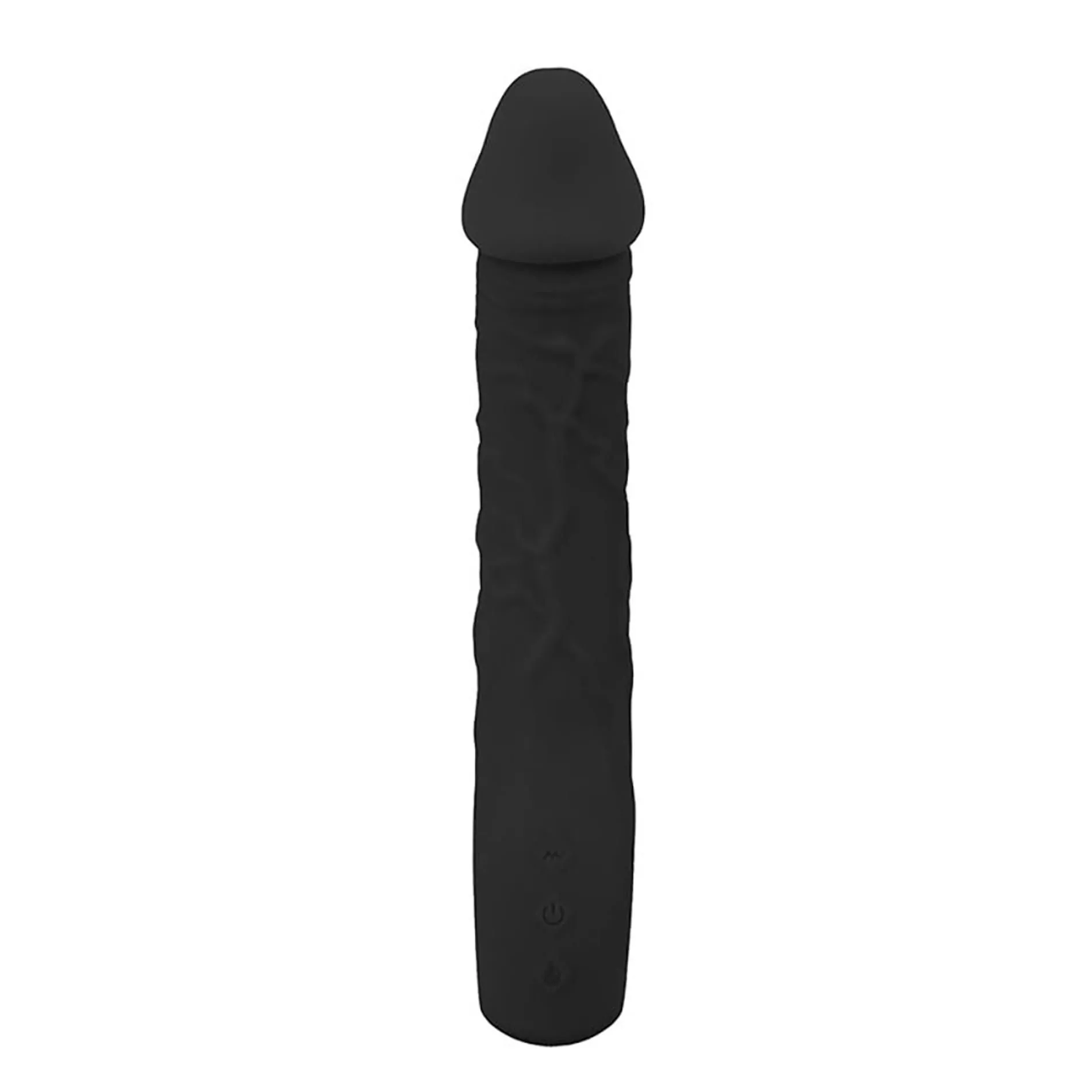 Fantasy Fantasy Classic - Wibrator, Czarny, 22 cm