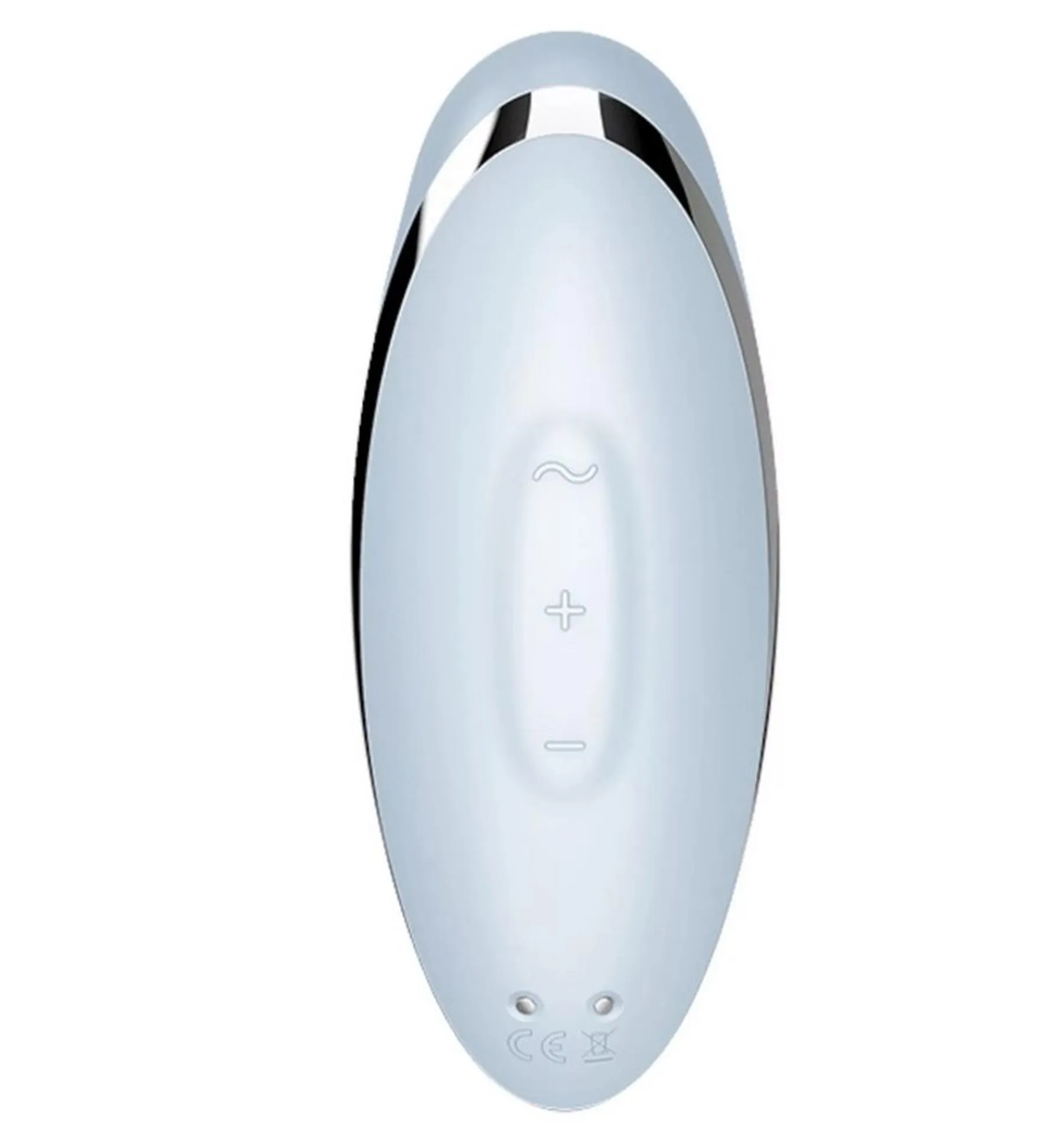 Satisfyer Tap Climax 2 - Wibrator łechtaczkowy, Niebieski, 11 cm