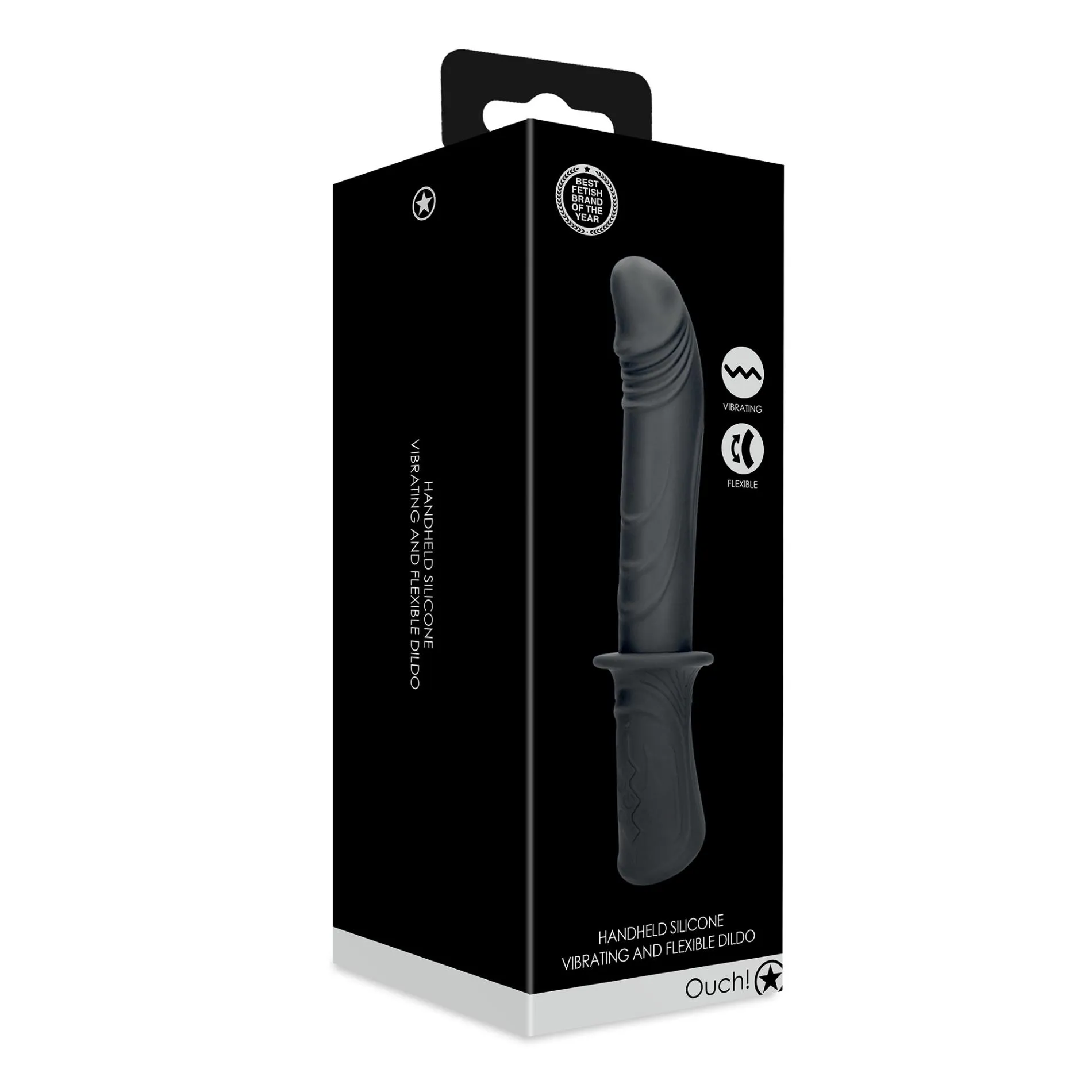 Секс-машина Ouch! Hand Held Vibrating Sex Machine