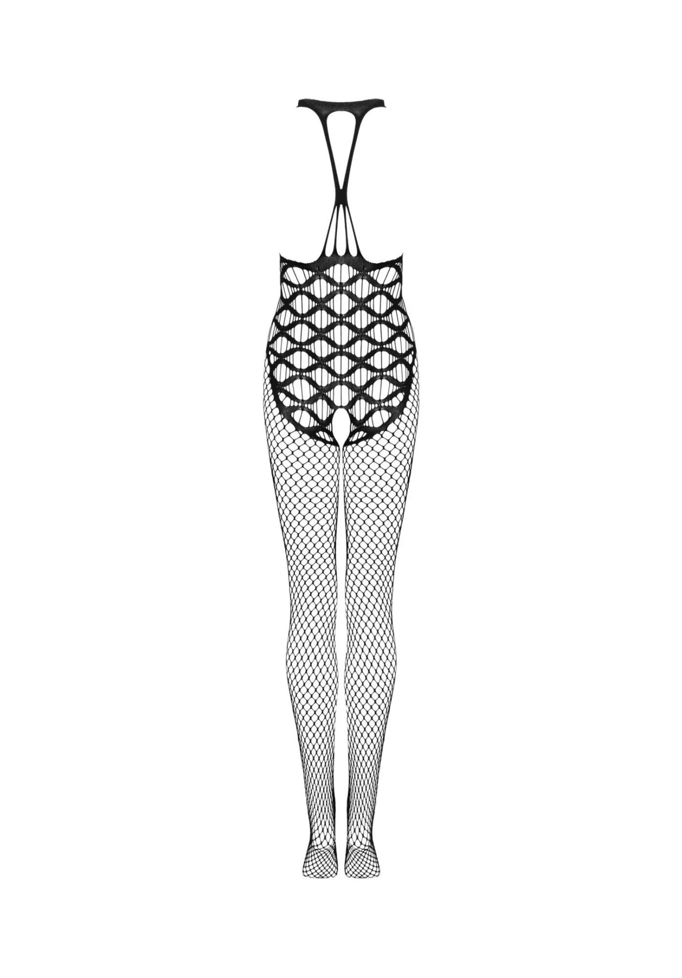 Сексуальний комбінезон Obsessive G332, S/M/L (чорний)