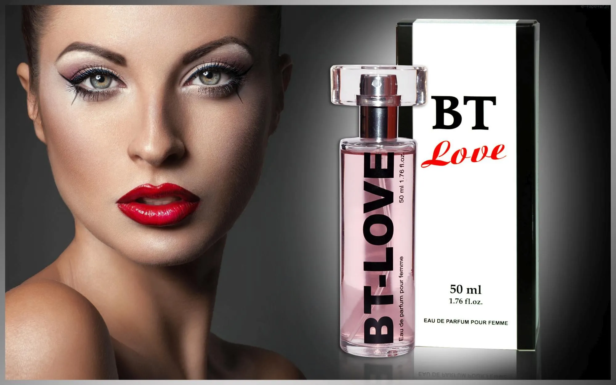 Aurora BT Love - Perfumy damskie z feromonami, 50 ml