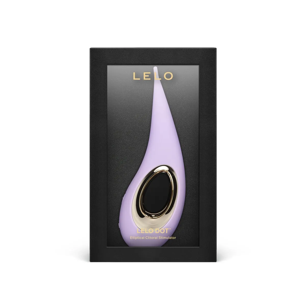 Lelo Dot Lilac - Stymulator łechtaczki, Liliowy, 16.5 cm