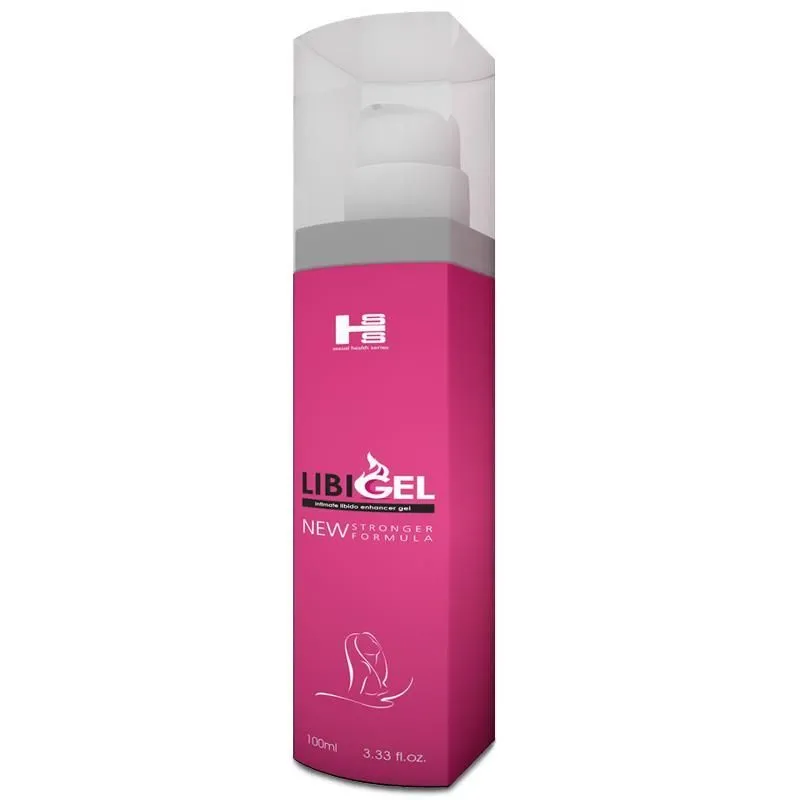EROMED LibiGel - Żel stymulujący dla kobiet, Bezzapachowy, 100 ml