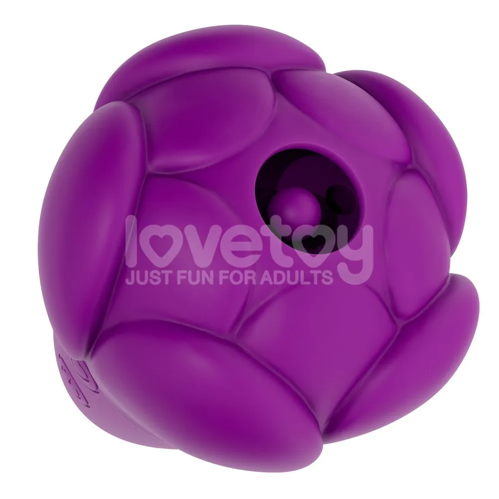 Вибратор для клитора Love Toy Flicker, 9.7 см (фиолетовый)
