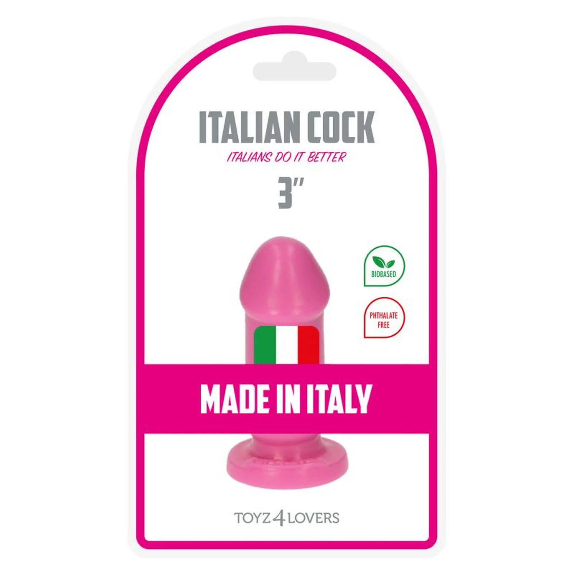 Toyz4lovers Mio - Dildo, Różowy, 8 cm