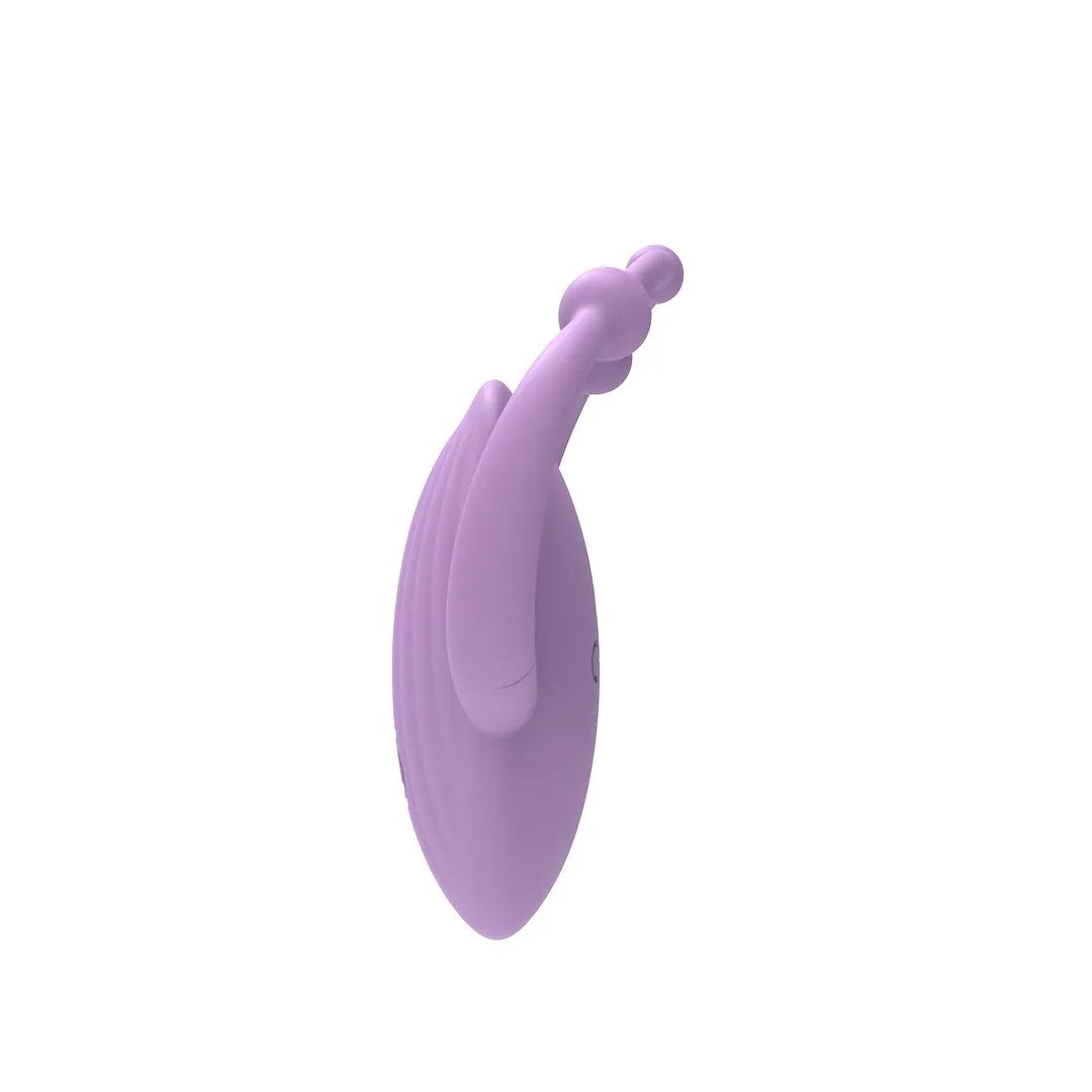 EROSPACE Sweet Play A5 - Wibrator do majtek, Liliowy, 8.5 cm