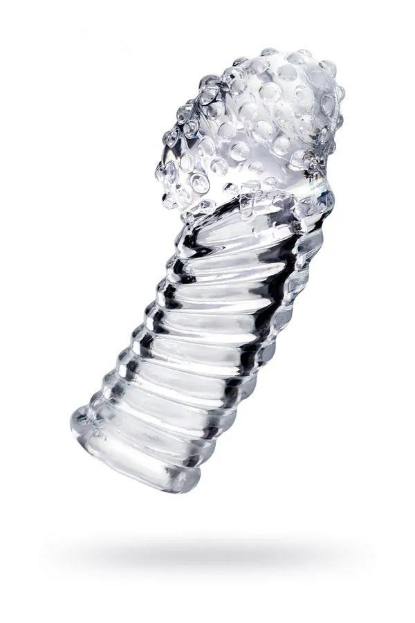 Toyfa Dale - Nakładki na palce, Przezroczysty, 8.5 cm