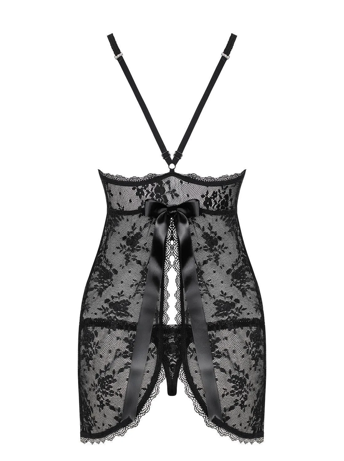 Obsessive Behindy - Komplet bielizny, S/M