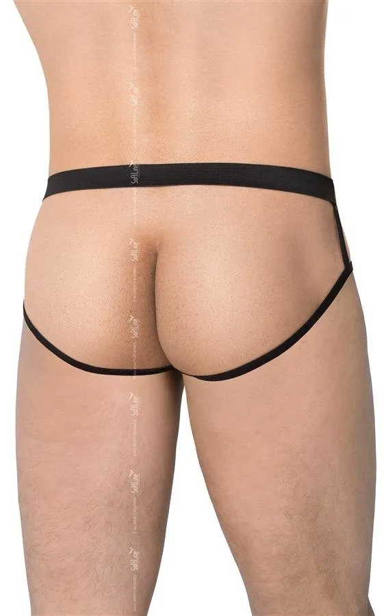 Трусы мужские Softline Mens Briefs 4521, OneSize (черный)