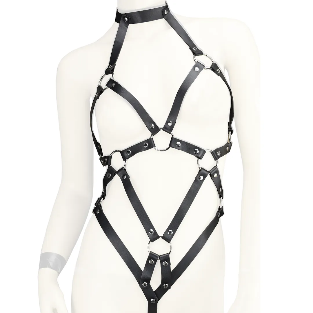 Портупея для Женщин EROSPACE Wild Play C12