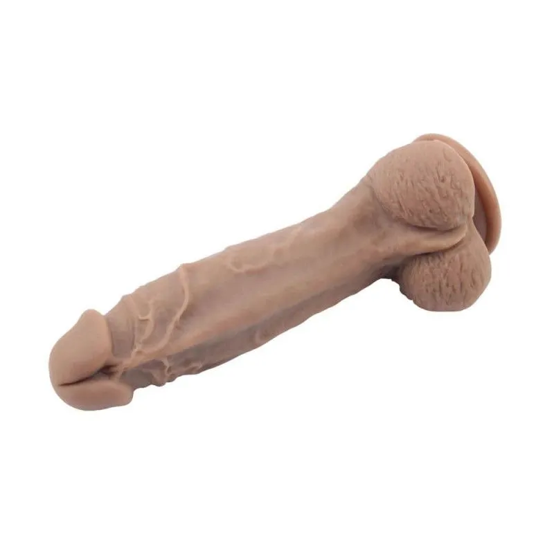 Фаллоимитатор Naked Legend Gold Digger, 20,5 см (телесный)