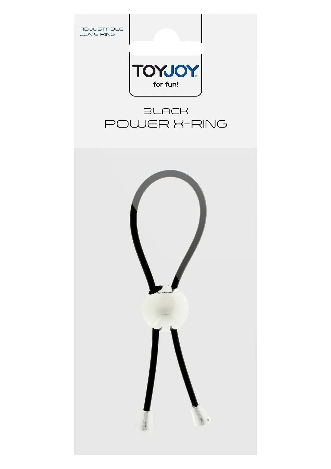 Эрекционное кольцо ToyJoy Power X Ring Black (черный)
