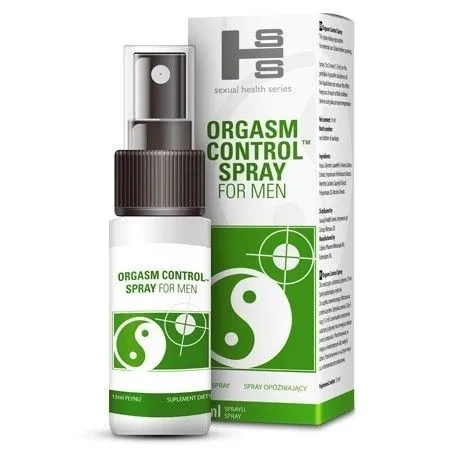 Спрей для продовження статевого акту Sexual Health Series Orgasm Control, 15 мл