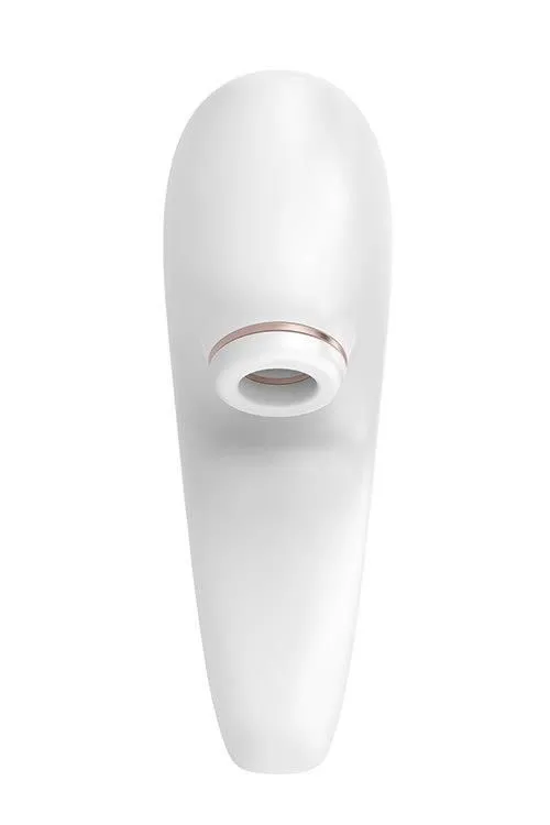 Вібратор з вакуумною стимуляцією для пар Satisfyer Pro 4 Couples, 12,3 см (білий)