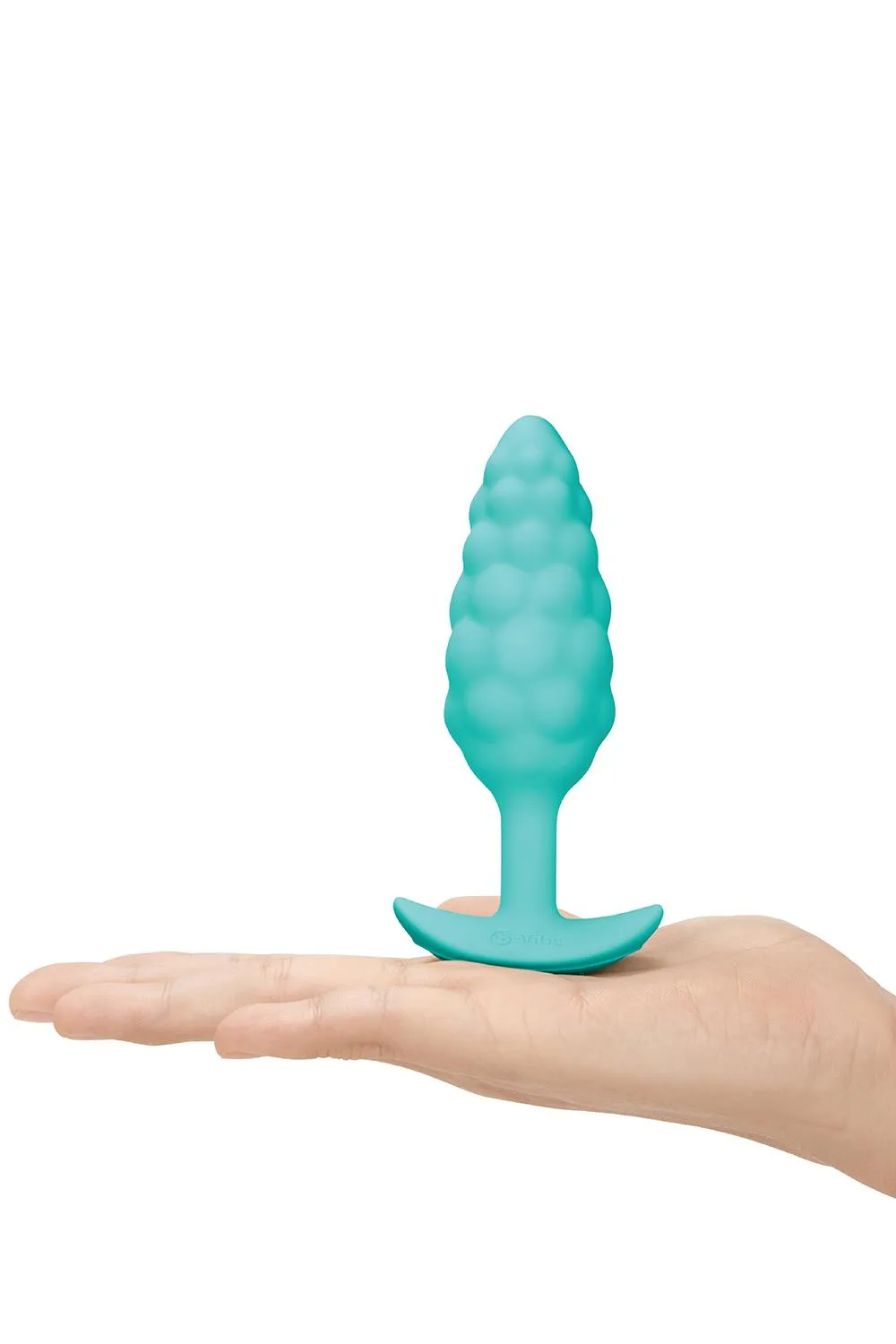 Анальна пробка B-Vibe Bump, 12 см (м'ятний)