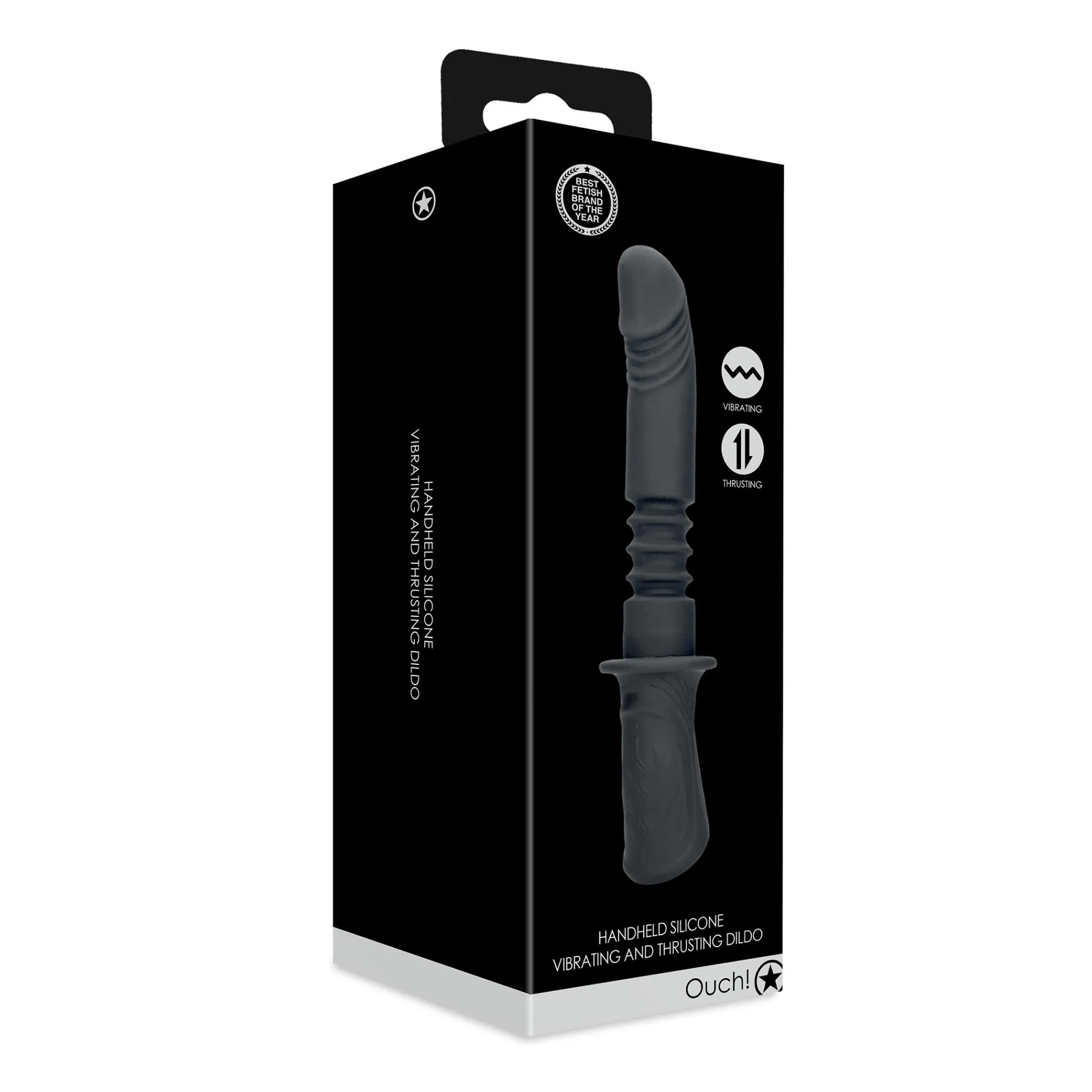Секс-машина Ouch! Hand Held Vibrating and Thrusting Sex Machine