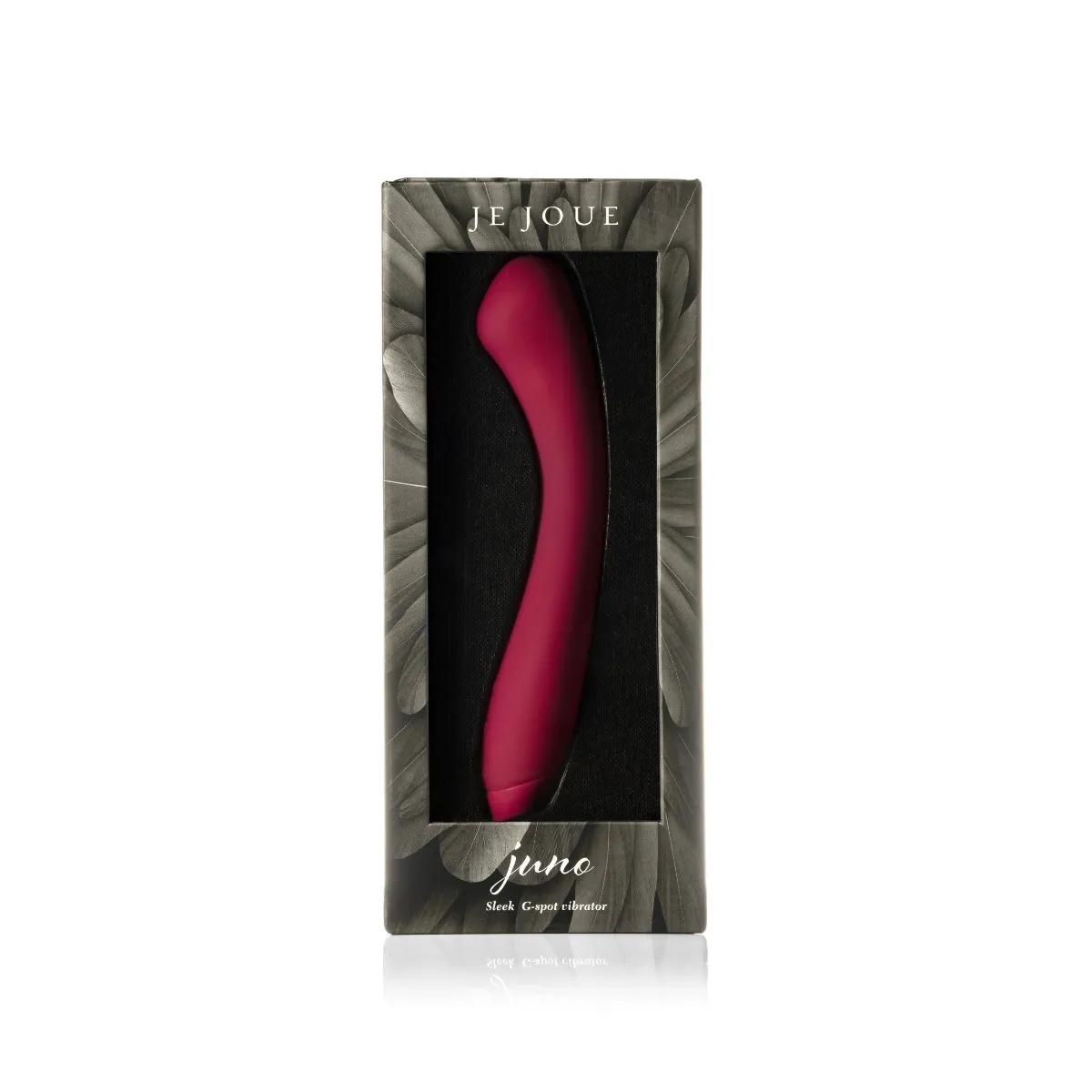 Вибратор Je Joue Juno Solid , 19 см (фуксия)