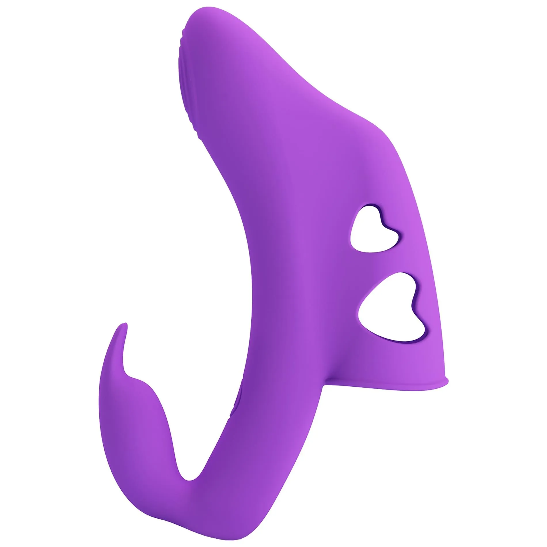 Вібратор на палець Pretty Love Yenna Honey, 9.5 см (фіолетовий)