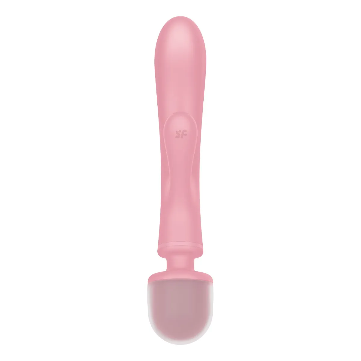 Вібратор Satisfyer Triple Lover, 24 см (рожевий)