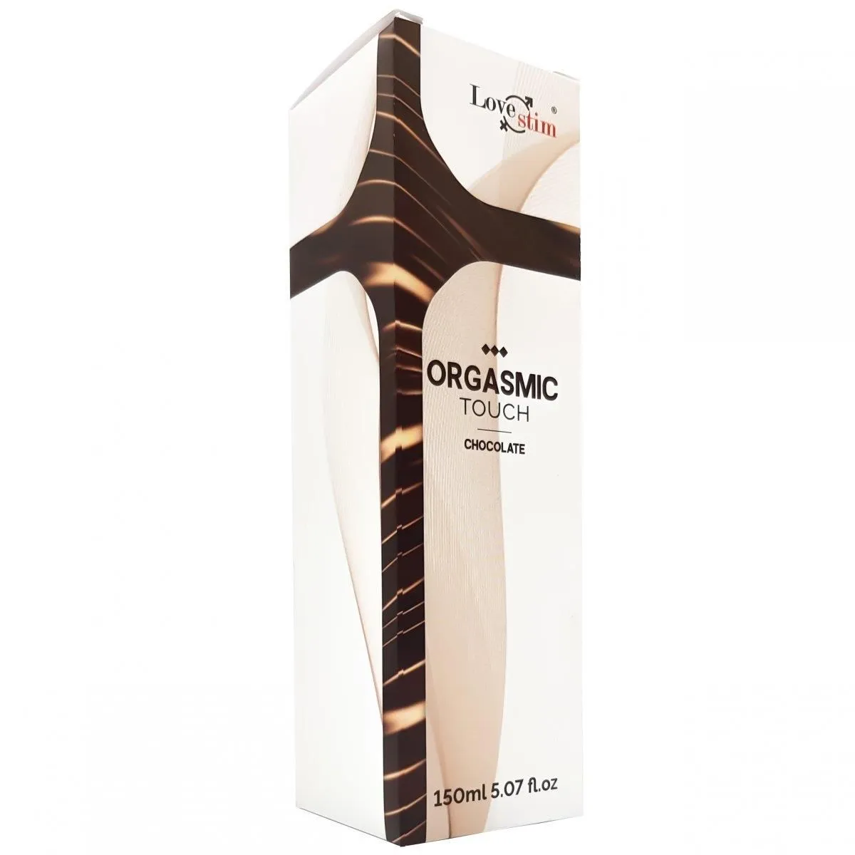 Масажний гель LoveStim Orgasmic Touch Chocolate, 150 мл Масажний гель LoveStim Orgasmic Touch Chocolate, 150 мл