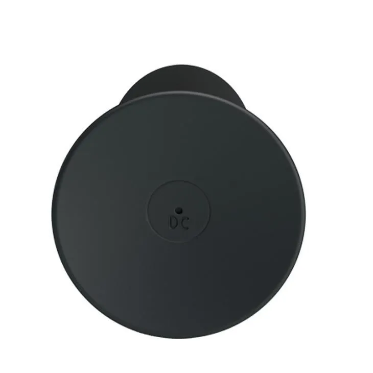 Анальна пробка Pretty Love Butt Plug Massager, 11 см (чорний)