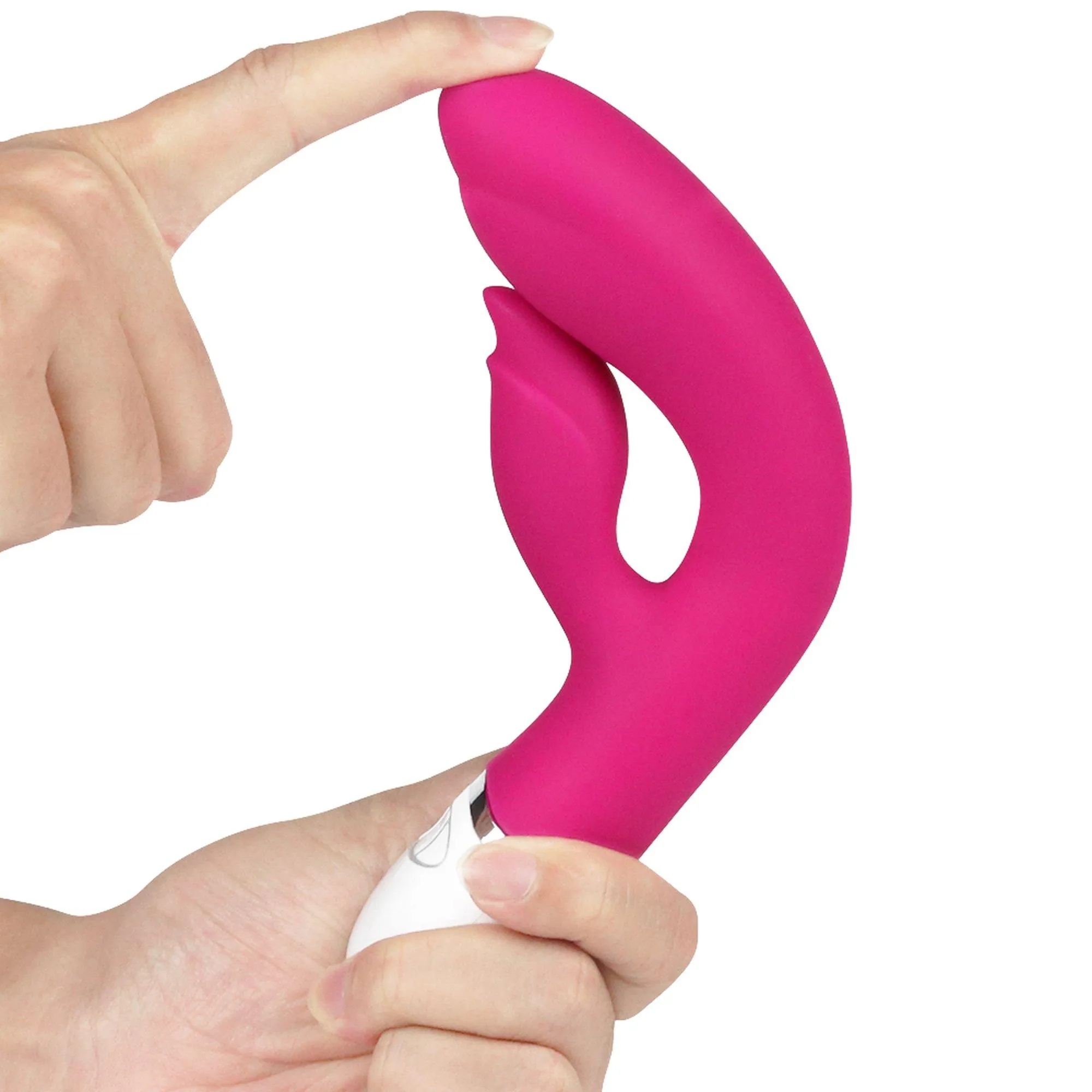 Lovetoy Dreamer II - Wibrator królik, Różowy, 21, 5 cm