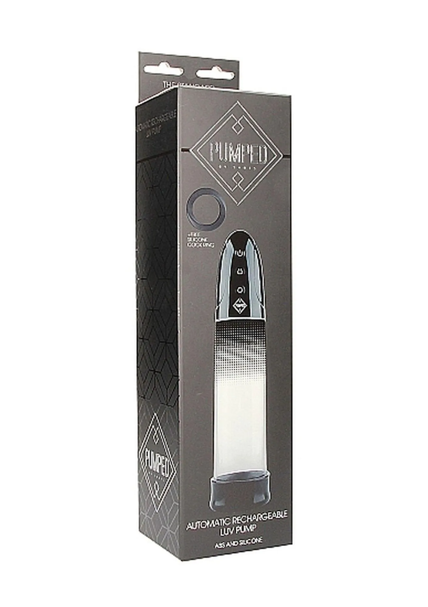 Вакуумная помпа Pumped Luv Pump, 30.5 см (черный)