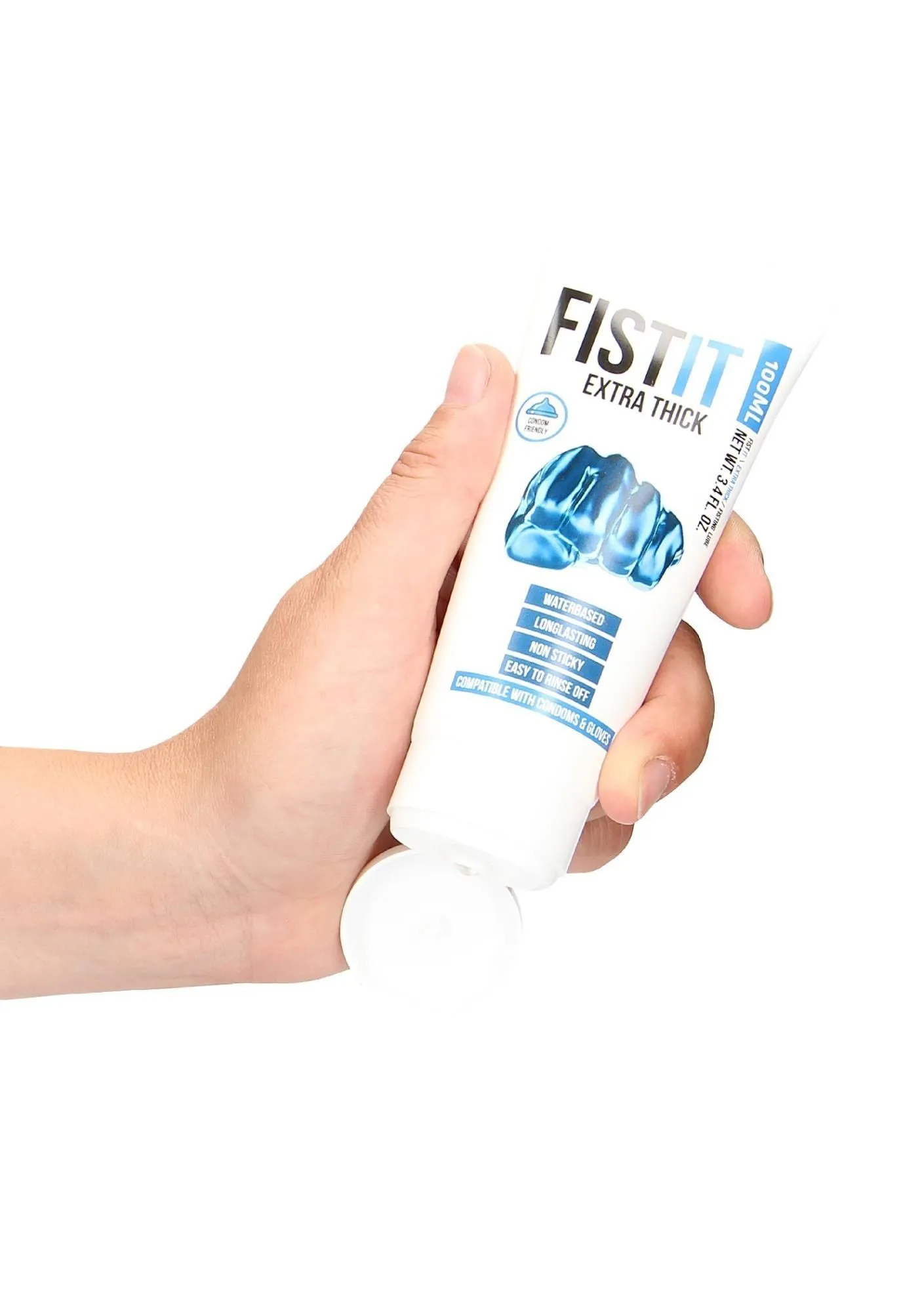 ShotsToys Fist It Extra Thick - Lubrykant na bazie wody, Bezzapachowy, 100 ml