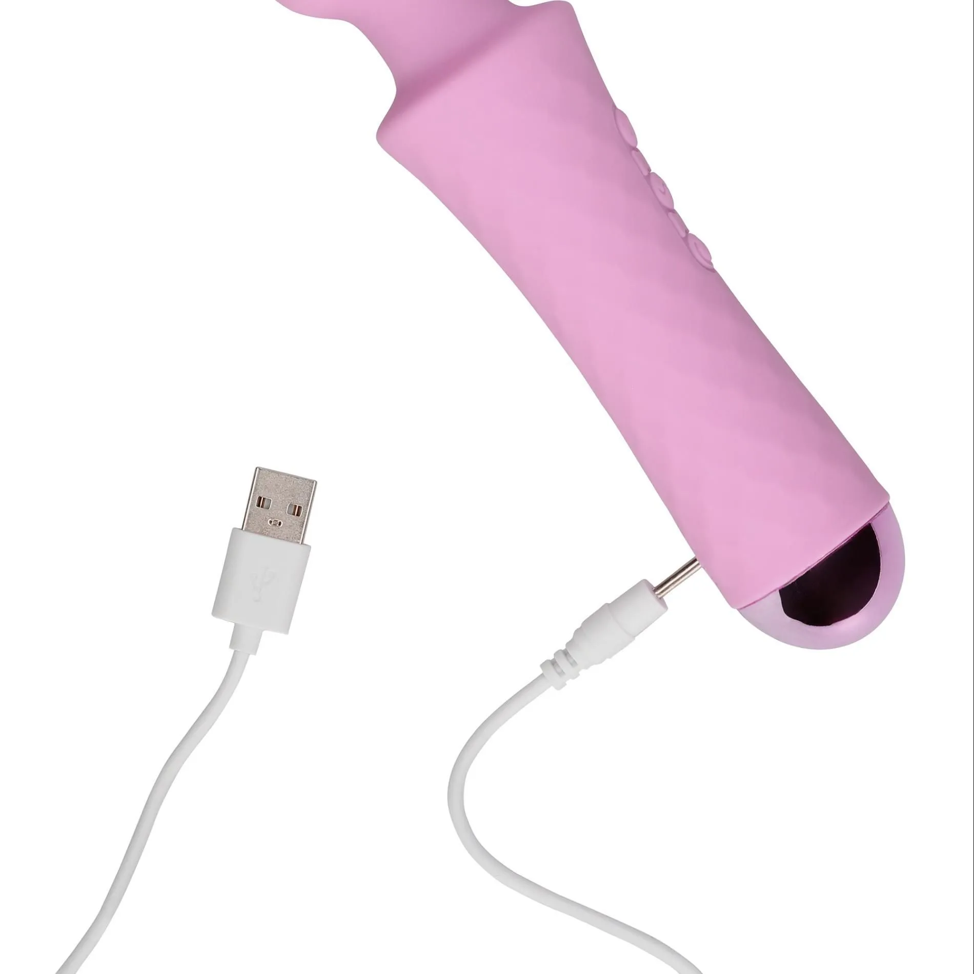 Мини-вибратор Loveline Exotic Fuchsia, 20.7 см (фуксия)