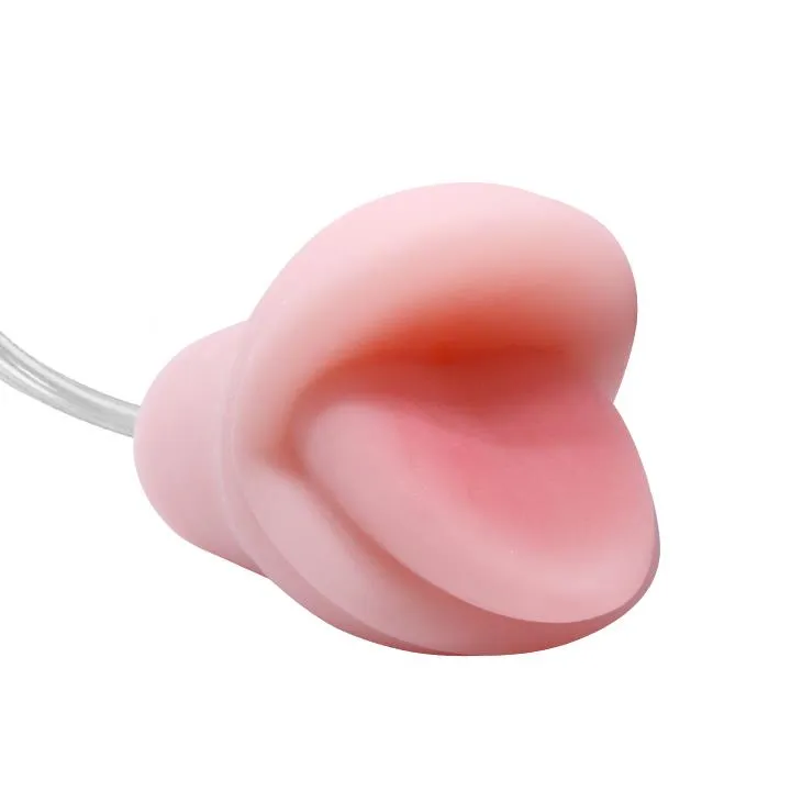 BAILE Oral sex is - Masturbator, Różowy, 15.5 cm