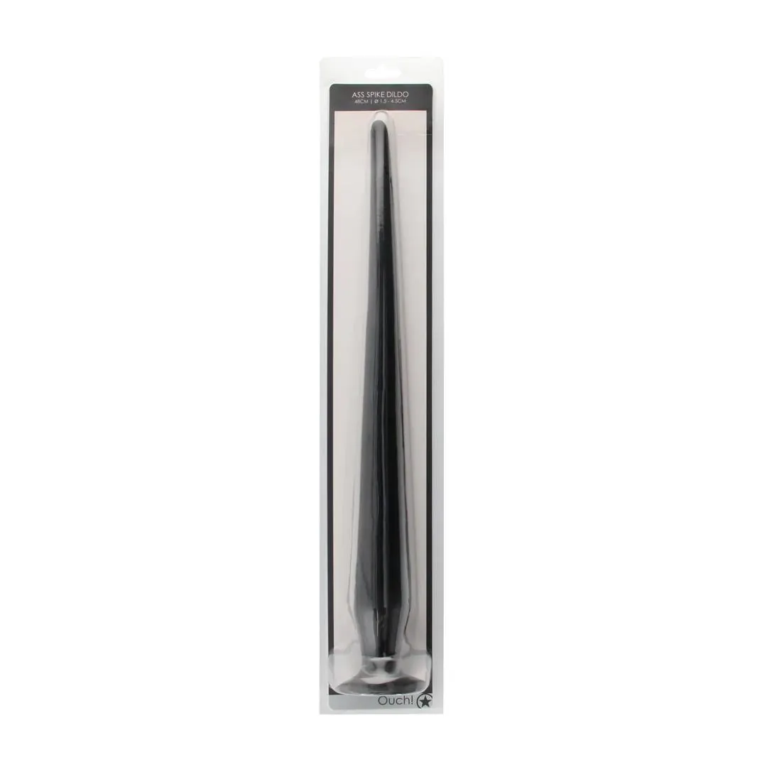 Фаллоимитатор Ouch! Ass Spike Dildo, 50 см (черный)