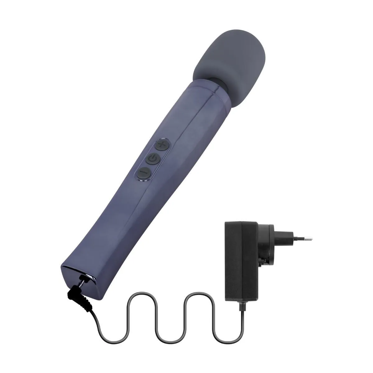 Вибромассажер EasyToys MyMagicWand, 33 см (серый)