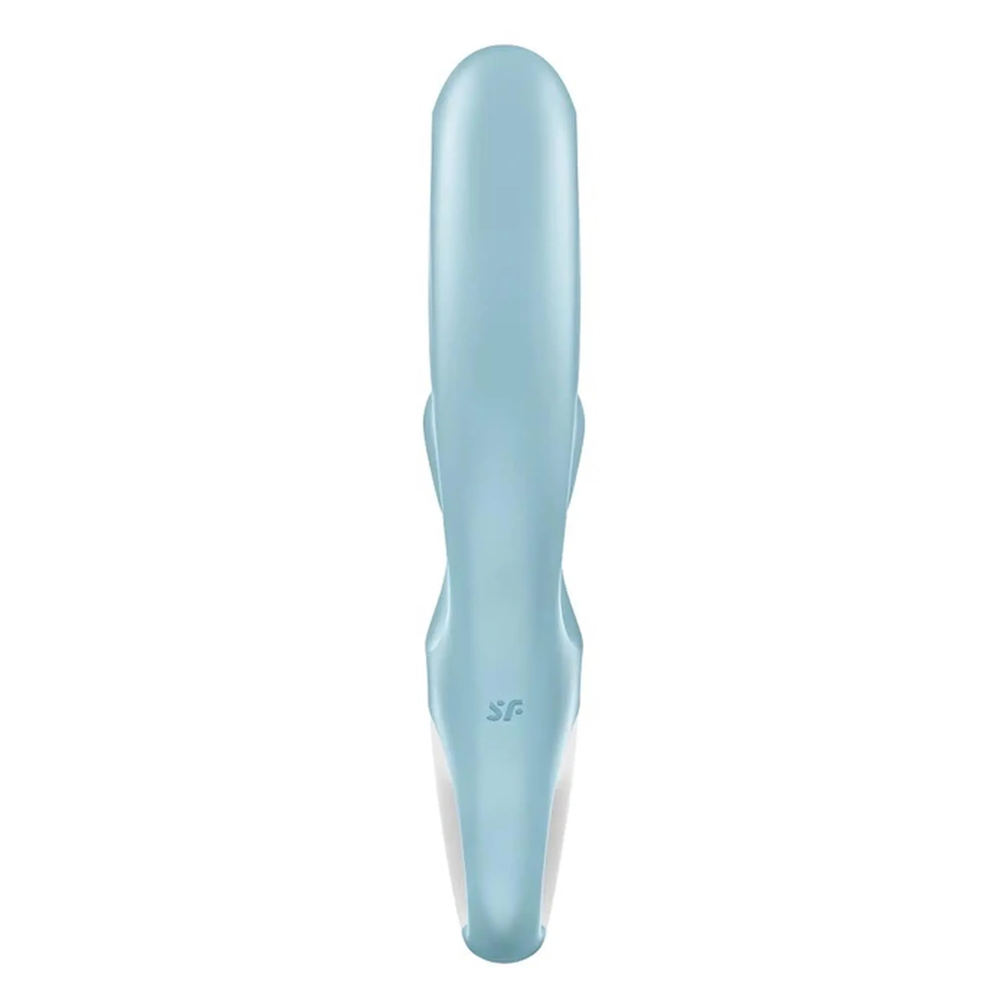 Satisfyer Love Me - Wibrator królik, Niebieski, 22 cm