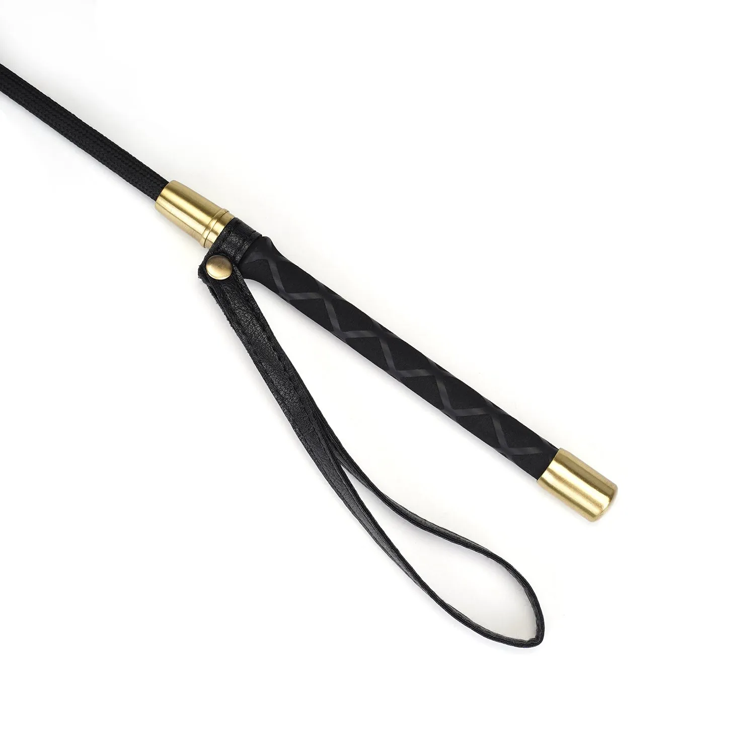 Стек Liebe Seele Victorian Garden Lace & Velvet Riding Crop, 55 см (червоний)