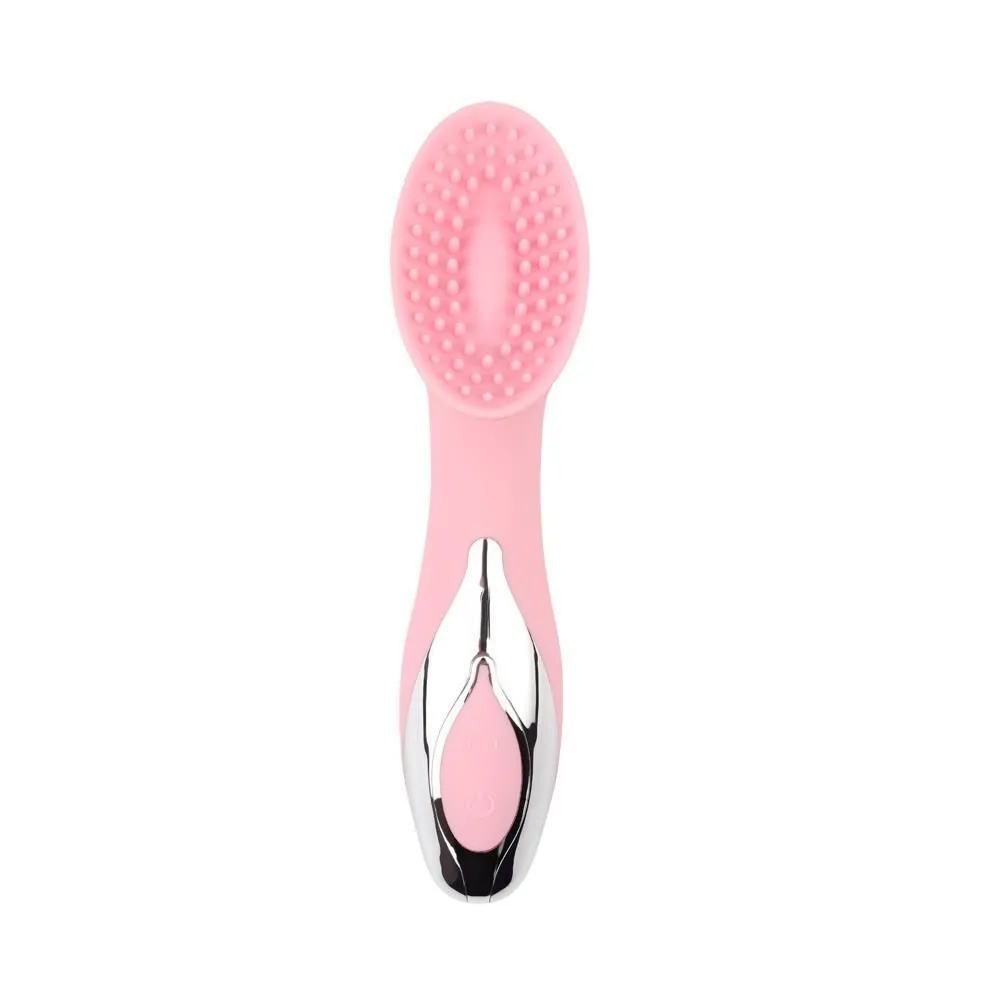 Кліторальний стимулятор Aphrovibe Clitoral Arouser, 17 см (рожевий)