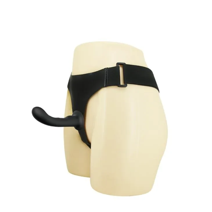 Страпон Ultra Passionate Harness Baile, 15.8 см (черный)