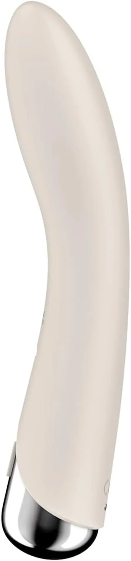 Вибратор Satisfyer Spinning Vibe 1, 17,5 см (белый)