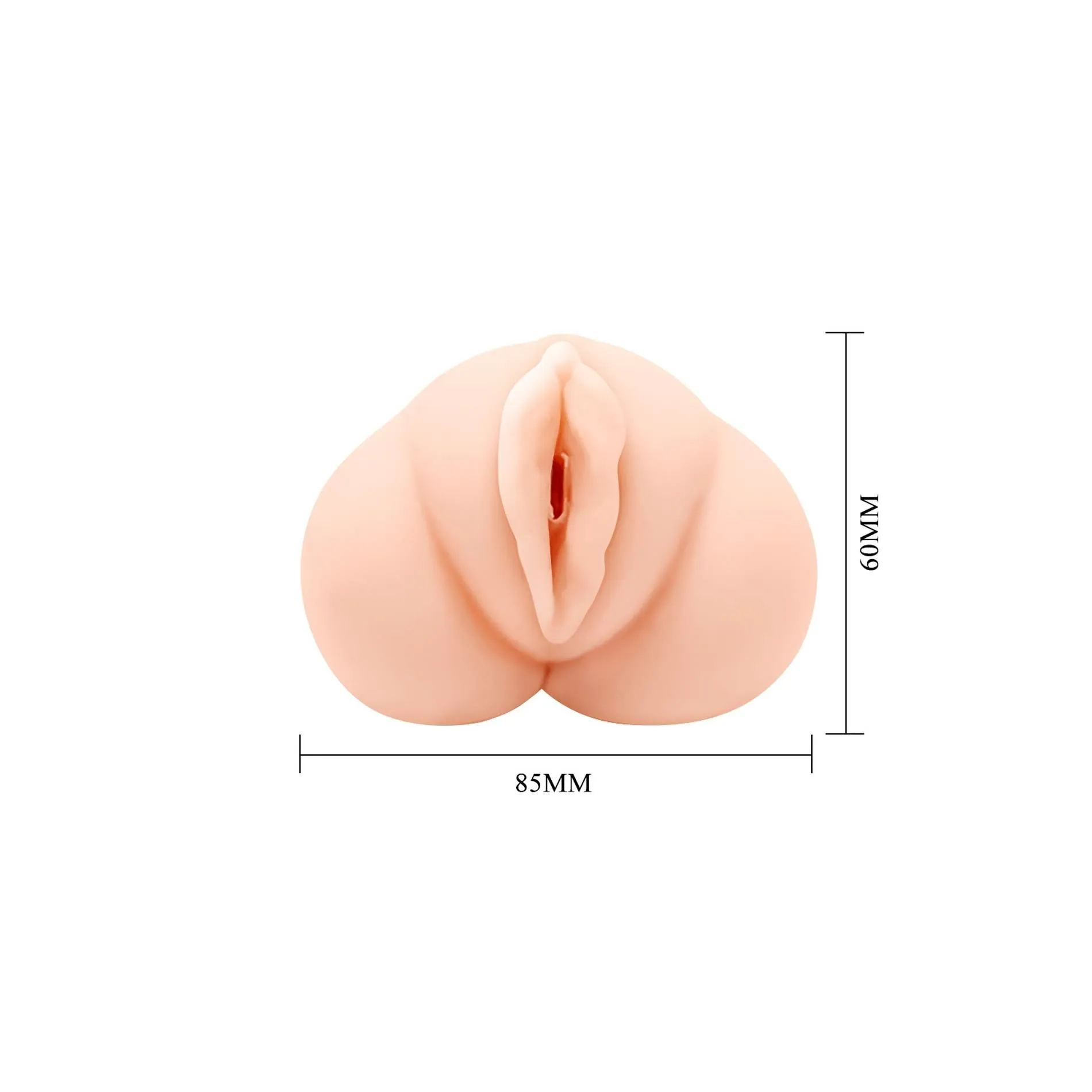 Реалистичный мастурбатор Crazy Bull Realistic Vagina (телесный)