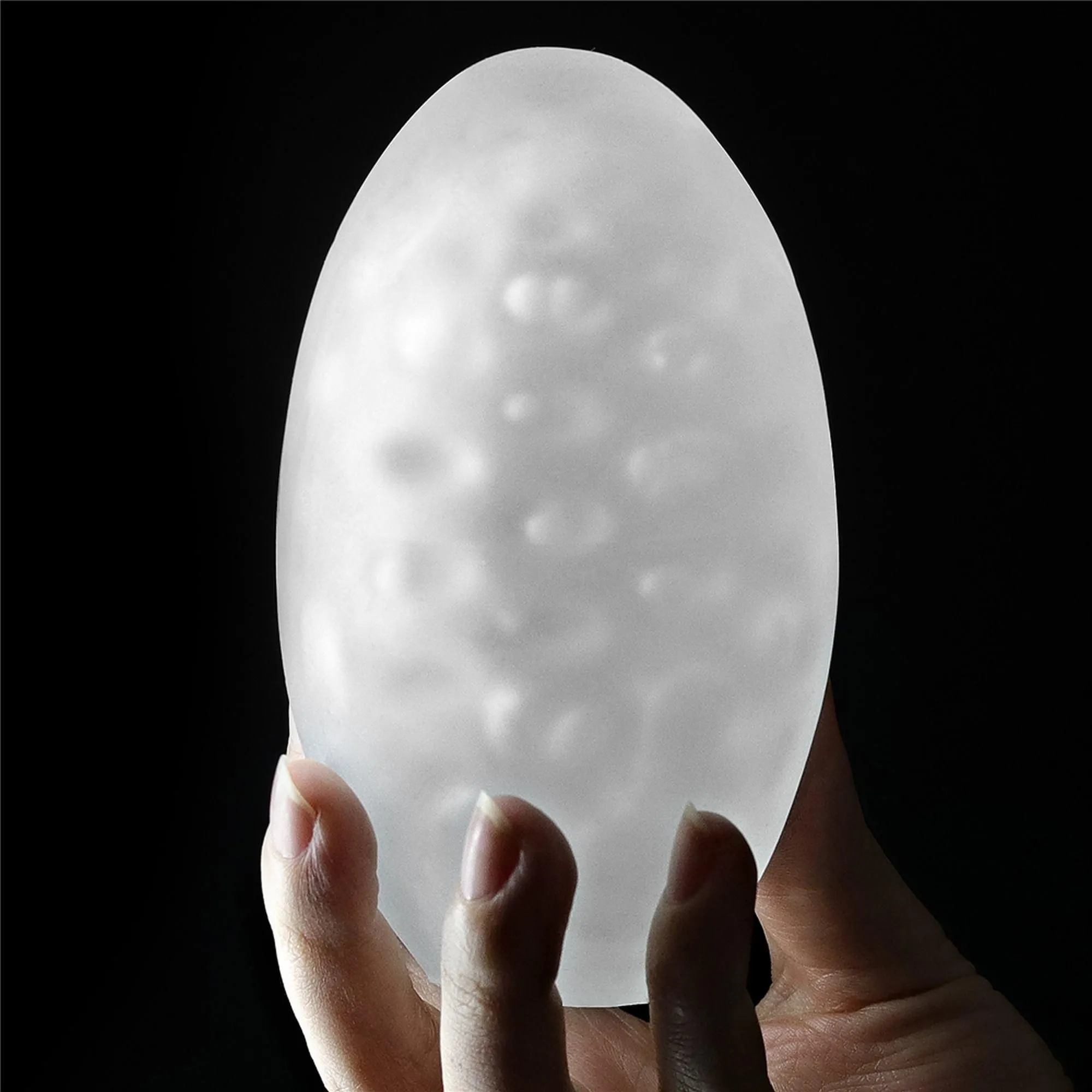 Мастурбатор яйце LoveToy Giant Egg Stamina Nodules Edition (прозорий)