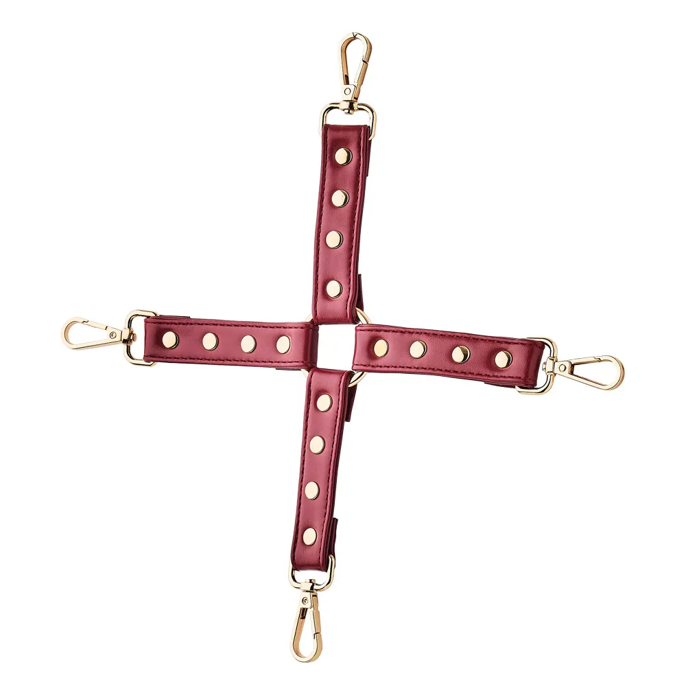 Фиксатор для бондажа Dream Toys Blaze Elite Hogtie Red (красный)