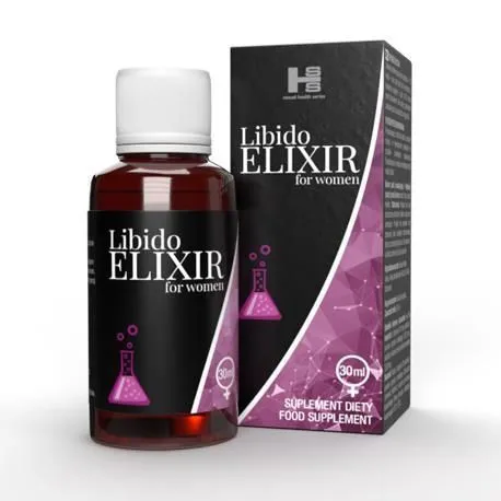 EROMED Libido Elixir for Women - Krople dla kobiet, Bez zapachu i smaku, 30 ml