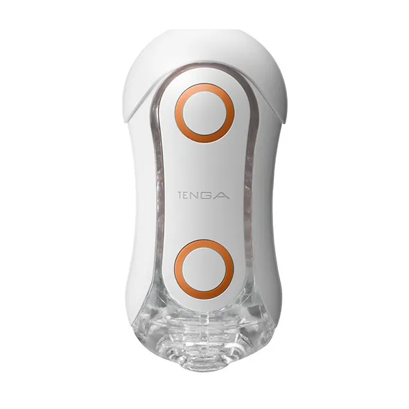 Мастурбатор Tenga Flip Orb Orange Crush (помаранчевий)