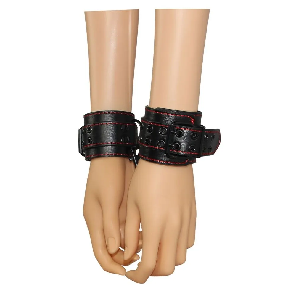 Наручники Bondage Fetish Pleasure Handcuffs (черный)