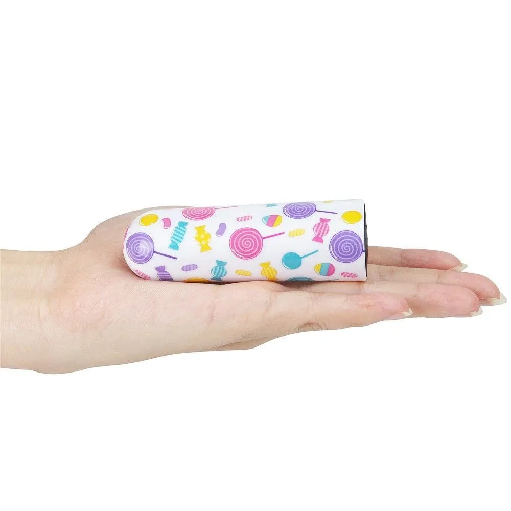 Вібратор для клітора LoveToy Lollipop Massager, 8,5 см (мульти)